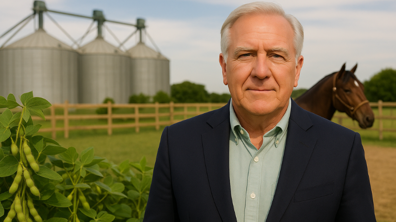 Aldo Vendramin mostra como práticas sustentáveis e certificações ambientais agregam valor à produção rural e equestre.