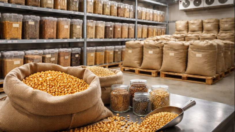 Para Aldo Vendramin, a armazenagem eficiente de sementes é decisiva para produtividade e resultado financeiro.