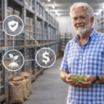 Sementes guardadas com segurança garantem estoque, vigor e rentabilidade ao produtor, destaca Aldo Vendramin.