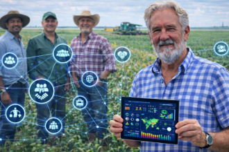 O cooperativismo no agronegócio fortalece a produtividade e amplia competitividade, destaca Aldo Vendramin.