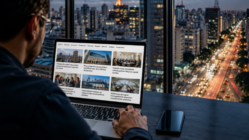 O Avanço da Cobertura Digital e a Busca por Informação Política Regional em São Paulo
