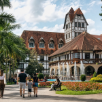Atrativo turístico de Blumenau, em Santa Catarina, durante o primeiro semestre de 2026